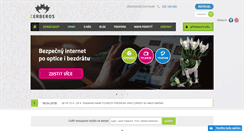 Desktop Screenshot of cerberos.cz