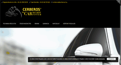 Desktop Screenshot of cerberos.hu