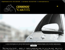 Tablet Screenshot of cerberos.hu